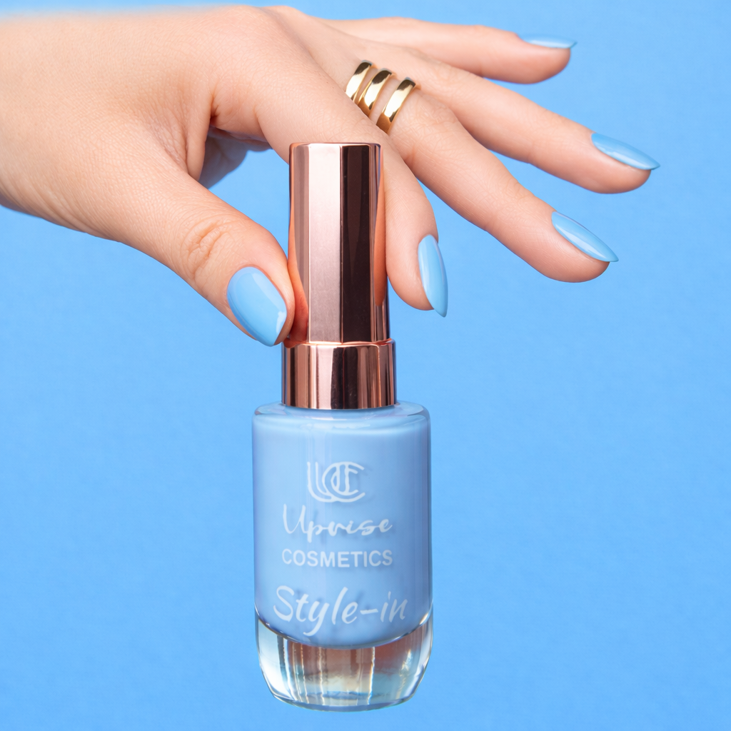 Uprise Cosmetics Style-in Nail Polish – High Gloss, Long Lasting, Quick Dry Formula | Smooth One Coat Coverage | Premium Finish Nail Color