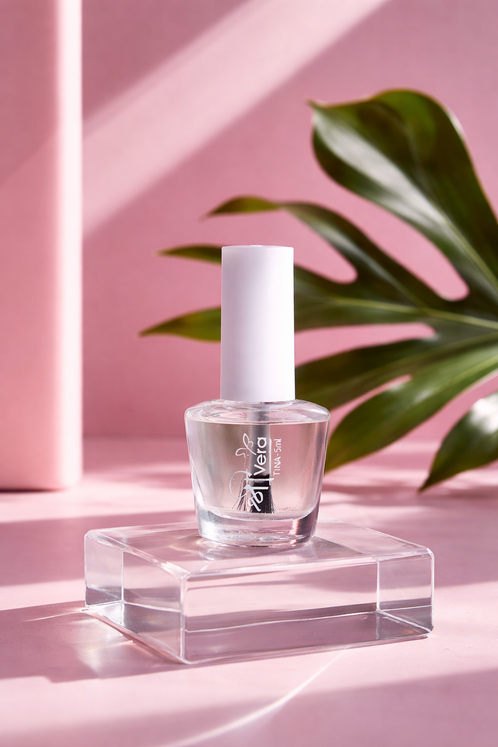 Shreevera Nail Polish Gel 5ml – High Shine Top Coat Gel, Quick Dry, Long Lasting & Chip Resistant Finish