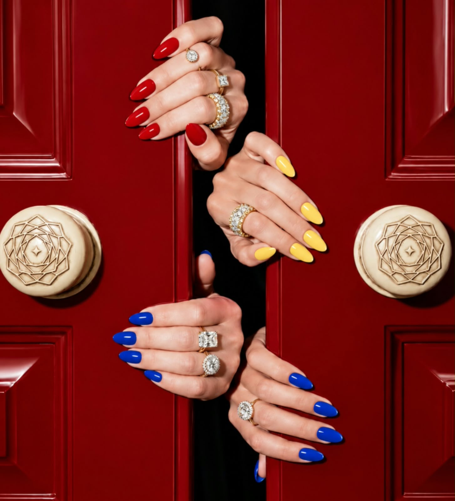 Nail Polish Collection — Premium Shades