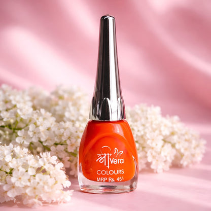 ShreeVera Colours Nail Polish Combo Set – High Shine, Quick Dry, Long Lasting Nail Enamel (3 Shades)