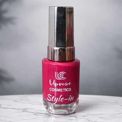 Uprise Cosmetics Style-in Nail Polish – High Gloss, Quick Dry, Long Lasting, Chip Resistant Formula