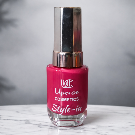 Uprise Cosmetics Style-in Nail Polish – High Gloss, Quick Dry, Long Lasting, Chip Resistant Formula