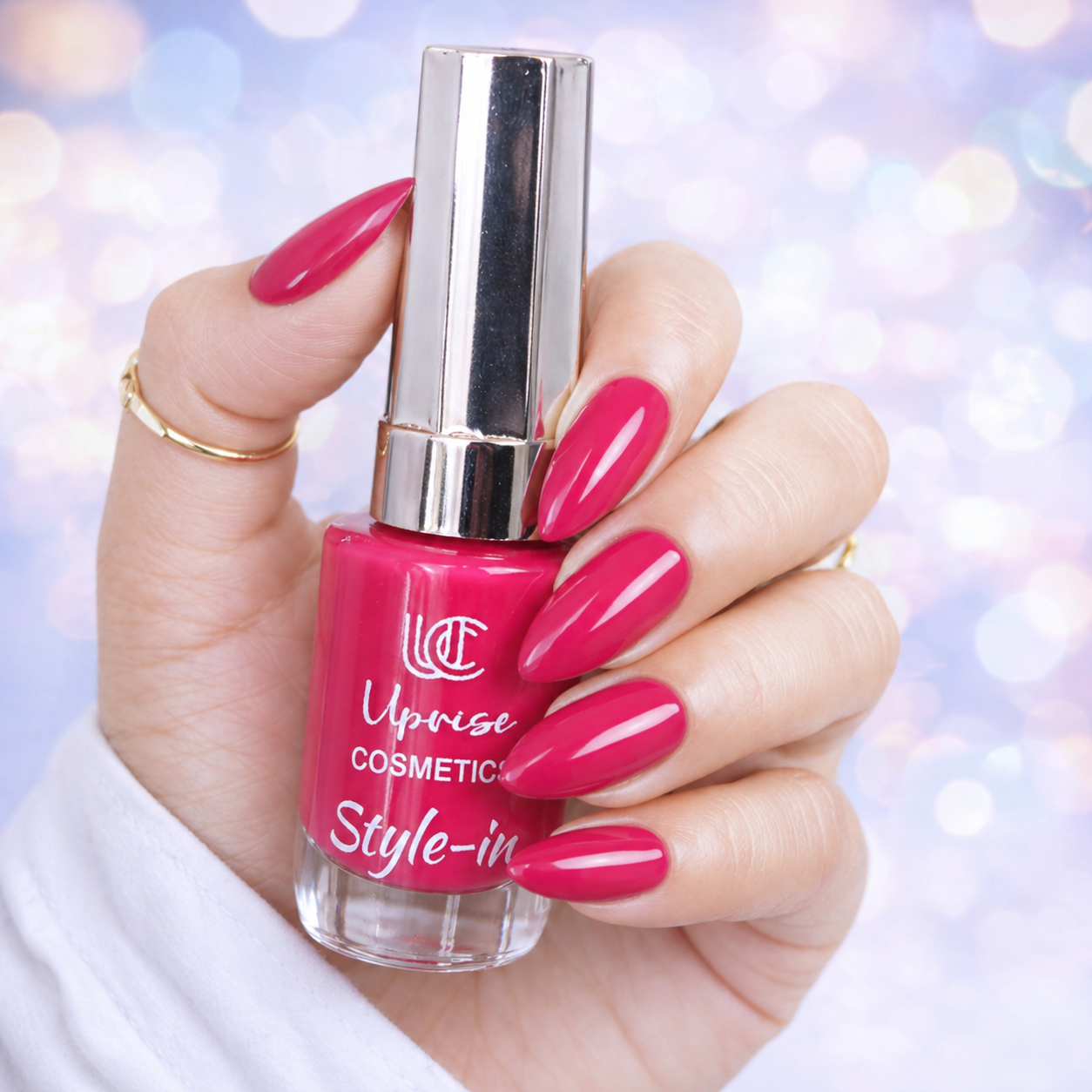 Uprise Cosmetics Style-in Nail Polish – High Gloss, Quick Dry, Long Lasting, Chip Resistant Formula
