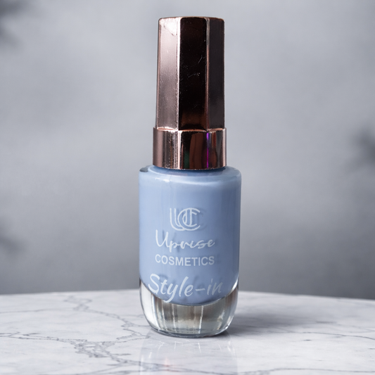 Uprise Cosmetics Style-in Nail Polish – High Gloss, Long Lasting, Quick Dry Formula | Smooth One Coat Coverage | Premium Finish Nail Color