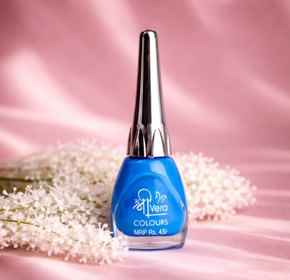 ShreeVera Colours Nail Polish Combo Set (Pack of 3) – High Shine, Quick Dry, Long Lasting Nail Enamel