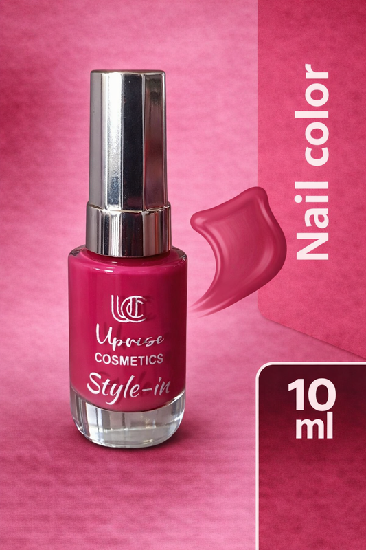 Uprise Cosmetics Style-in Nail Polish – High Gloss, Quick Dry, Long Lasting, Chip Resistant Formula