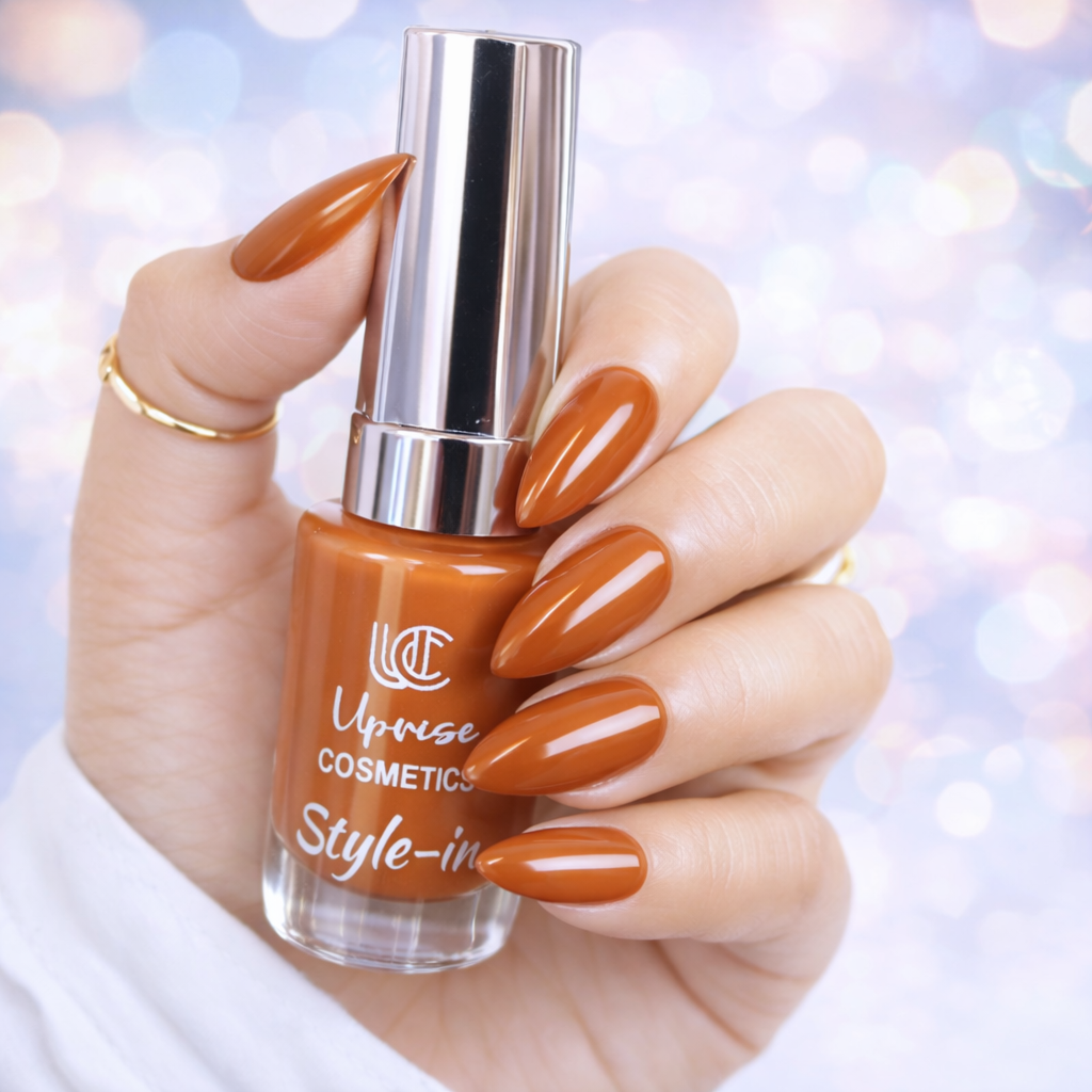 Uprise Cosmetics Style-In Nail Polish | High Gloss Long Lasting Nail Color | Quick Dry, Chip Resistant, Smooth Finish (10ml)