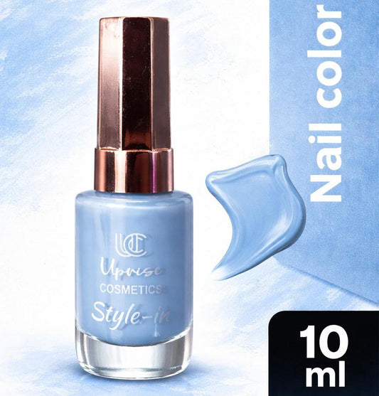 Uprise Cosmetics Style-in Nail Polish – High Gloss, Long Lasting, Quick Dry Formula | Smooth One Coat Coverage | Premium Finish Nail Color