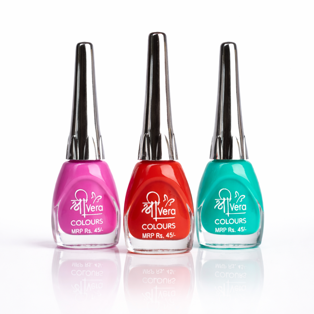 Shreevera Combo Pack – 3 Stunning Nail Colors
