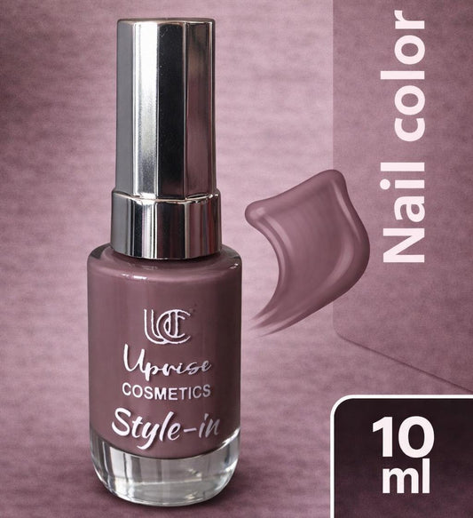 Uprise Cosmetics Style-in Nail Polish – Premium Glossy Long Lasting Nail Color | Smooth One Coat Finish | Chip Resistant Formula