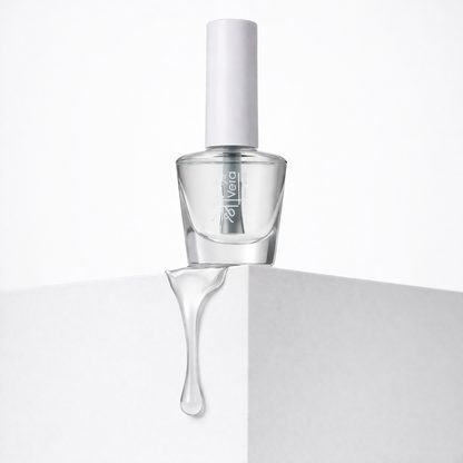 Shreevera Nail Polish Gel 5ml – High Shine Top Coat Gel, Quick Dry, Long Lasting & Chip Resistant Finish